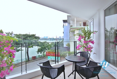 Brand new and modern 3 bedroom apartment for rent in To ngoc van, Tay ho, Ha noi
